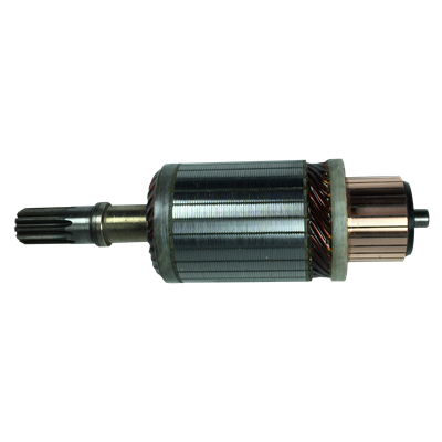 INDUCIDO HITACHI NISSAN TD27 /MT3000 /URVAN DIESEL CORTO 12V 11T 181MM | REF: 61-8117, 41466C