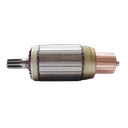 INDUCIDO DAIHATSU DIESEL KOMATSU D32E BOTCAT TOYOTA LAND CRUISER. TIPO DENSO RELACIONADO 2.5KW 12V 9ESTRIAS