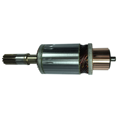 INDUCIDO JOHN DEERE IVECO TIPO MOTORCRAFT DIRECTO 24V 11 ESTRIAS