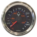 MARCADOR TEMPERATURA AGUA MECANICO 200" 5.08M ARO CROMADO