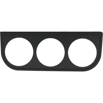 PANEL TRIPLE MARCADORES 52MM