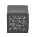 RELE 5P 12V 40AMP UNIVERSAL CONMUTABLE VEHICULO 