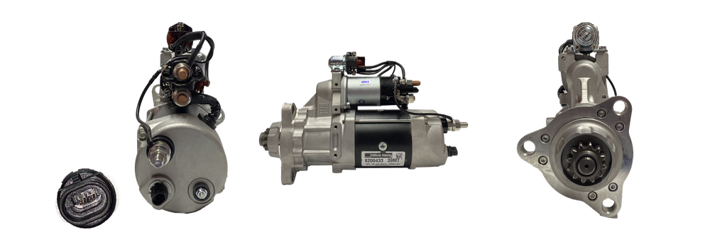 ARRANQUE 39MT CAMIONES MACK MOTORES CUMMINS FREIGHTLINER KENWORTH BOCIN GIRATORIO 12V T12 7.3KW OCP ZM-841 10511408 (10526468)