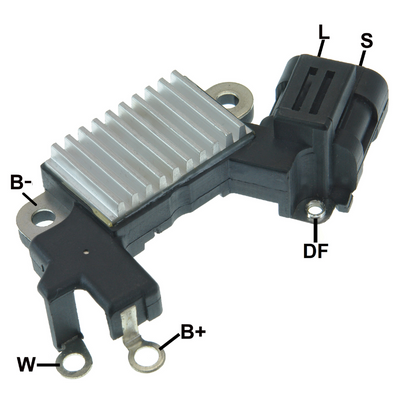 REGULADOR NISSAN ALTIMA 200SX PICKUP PATHFINDER 1995 -> 12V 22020-85M10 23215-0M000 23215-0M800 23215-0M801 23215- 0M810 (GA258)