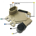 REGULADOR KIA SOUL 2.0 I30 HYUNDAI SANTAFE ELANTRA 2.0 12 3 N C-L-DFM(FR) TIPO VALEO