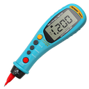 MULTIMETRO DIGITAL DM800 TIPO BOLIGRAFO, PANTALLA LCD(AC/DC, RESISTENCIA) MOTOCICLETA