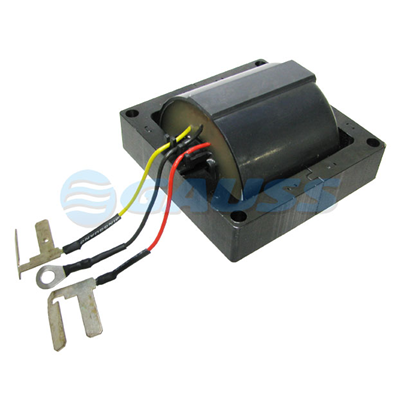 BOBINA ENCENDIDO CHEVROLET C10 75 86  C30 79 87 3P