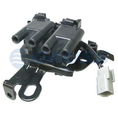 BOBINA ENCENDIDO HYUNDAI TUCSON 2.0 05 09 ELANTRA 2.0 03 06, KIA SPECTRA 1.6 SPORTAGE 2.0 16V PAQ 3 P GC4419 LEIG137 SD-3108 SD-3039