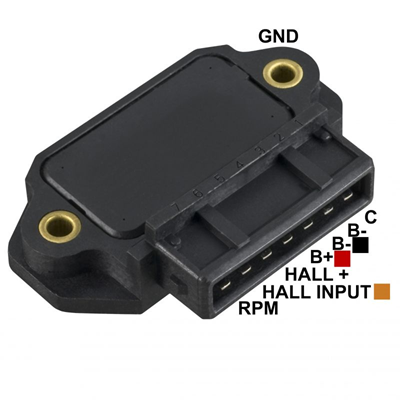 MODULO ENCENDIDO VW VOLKSWAGEN MB AUDI LADA 7 PIN TIPO BOSCH