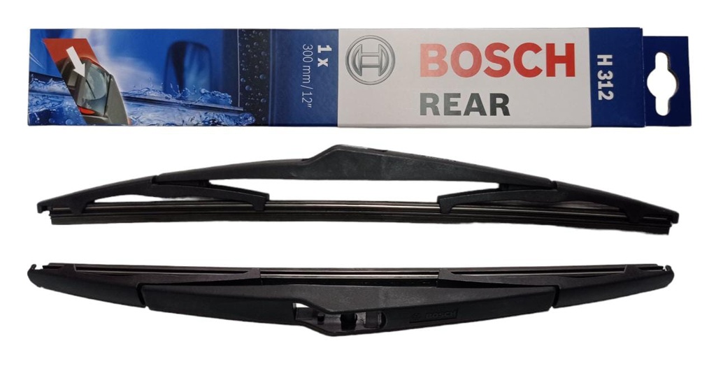 PLUMILLA TRASERA 12" H312 300MM RENAULT CLIO, KIA PICANTO, SPORTAGE, HYUNDAI TUCSON PRECIO UNIDAD