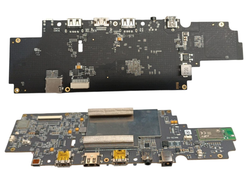 TARJETA PRINCIPAL PCB IM608PRO