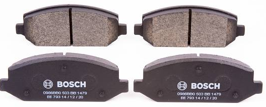 PASTILLA DE FRENO DEL NEW BLUE FMSI 8888-D1661-3563 CHEVROLET SAIL  