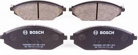 PASTILLA DE FRENO DEL NEW BLUE FMSI 8801-D1590 CHEVROLET SPARK GT 1.2 2011 - 2014, AVEO EMOTION  