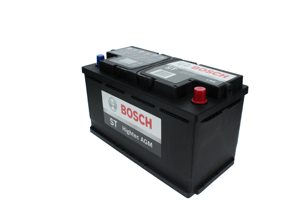 BATERIA BOSCH HIGHTEC AGM 1400 AMP- 92 Ah CAJA LN5D (1400-AGM-LN5-D) L 35,3 AN 17,5 AL 19 CM