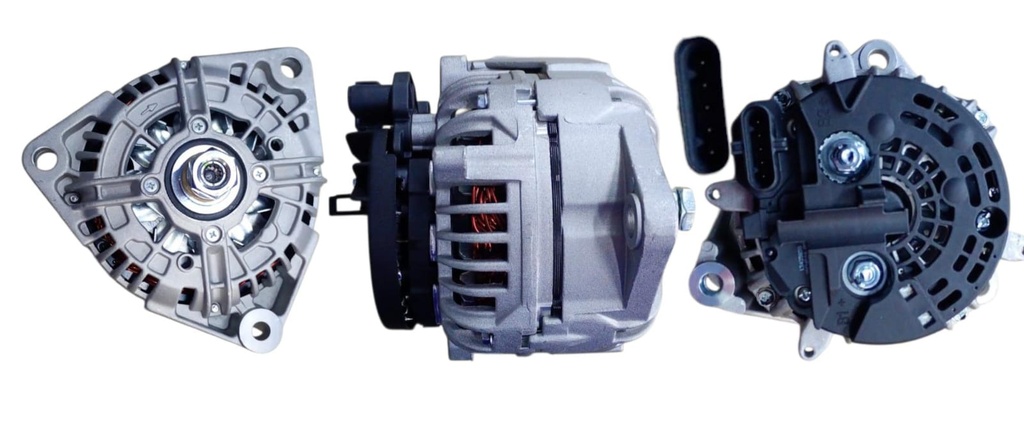 ALTERNADOR MB MERCEDES BENZ AXOR ATEGO ACTROS 28V 100AMP 0124655047-1986A00986