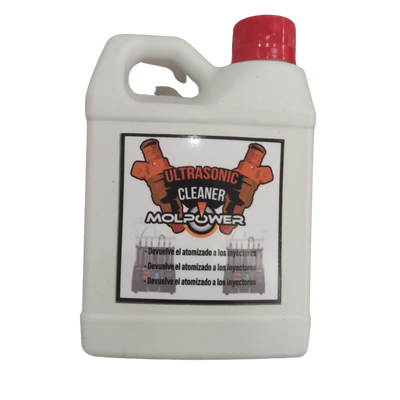 LIQUIDO DE LAVADO INYECTORES PARA TINA DE ULTRA SONIDO 1LIQUIDO X 3 H2O