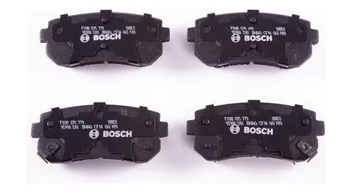 PASTILLA DE FRENO TRAS QUIETCAST FMSI D1398-8506 KIA SPORTAGE REVOLUTION 2.0 CRDI 2.4 AWD  