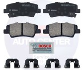 PASTILLA DE FRENO TRAS QUIETCAST FMSI D1848-8428 KIA SPORTAGE