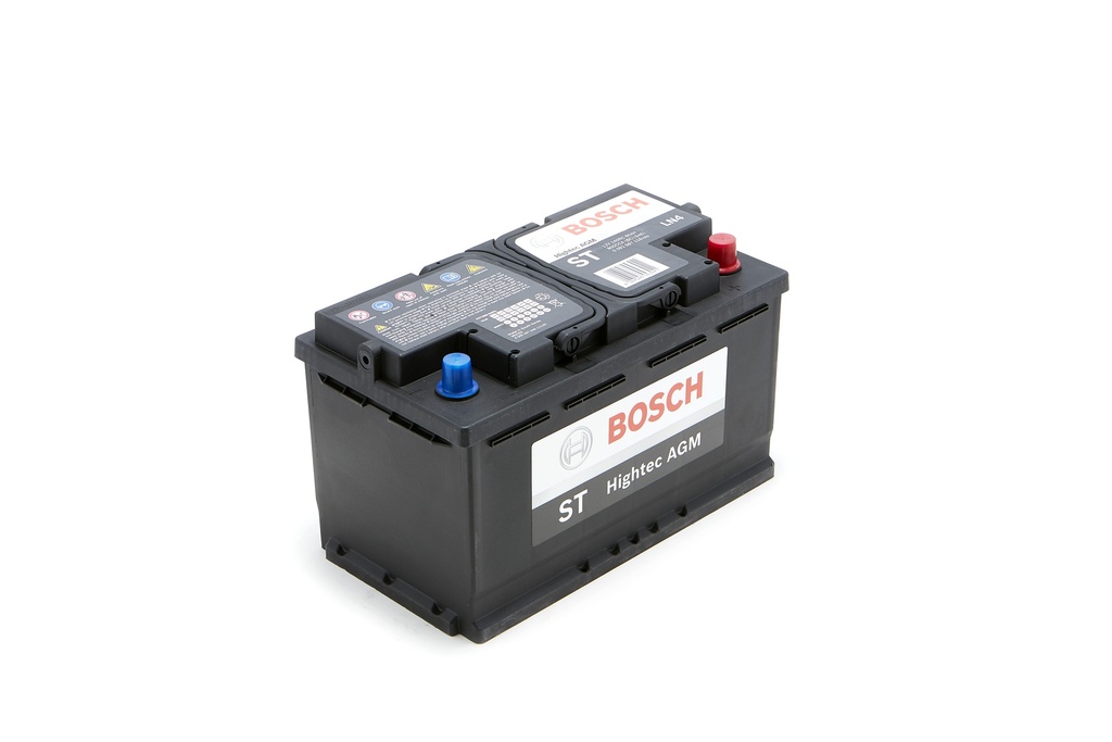BATERIA BOSCH HIGHTEC AGM 1250 AMP- 80 Ah CAJA LN4D (1250-AGM-LN4-D) L 31,5 AN 17,5 AL 19 CM