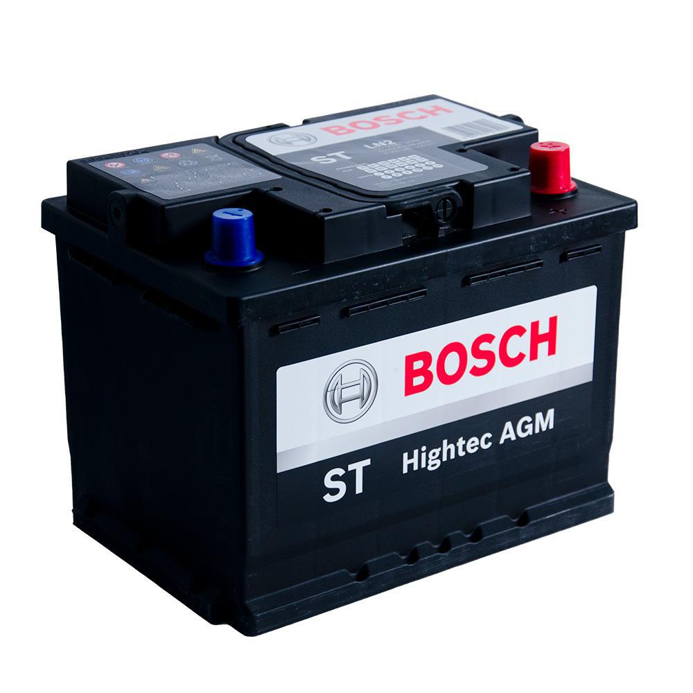 BATERIA BOSCH HIGHTEC AGM 1150 AMP- 60 Ah CAJA LN2D (1150-AGM-LN2-D) L 24,5 AN 17,5, AL 19 CM