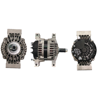 ALTERNADOR 28SI 12V 200AMP PAD MOUNT BASE CUADRADA NEW