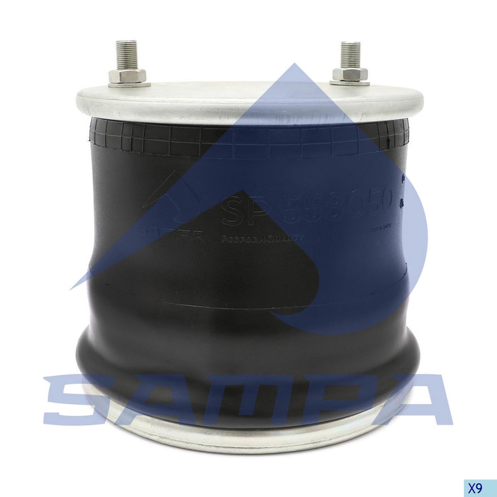 BOMBONA SUSPENSION HENDRICKSON TRAILER INCA, NAVISTAR, NEWAY B12514013S S4771S   1685174C1S