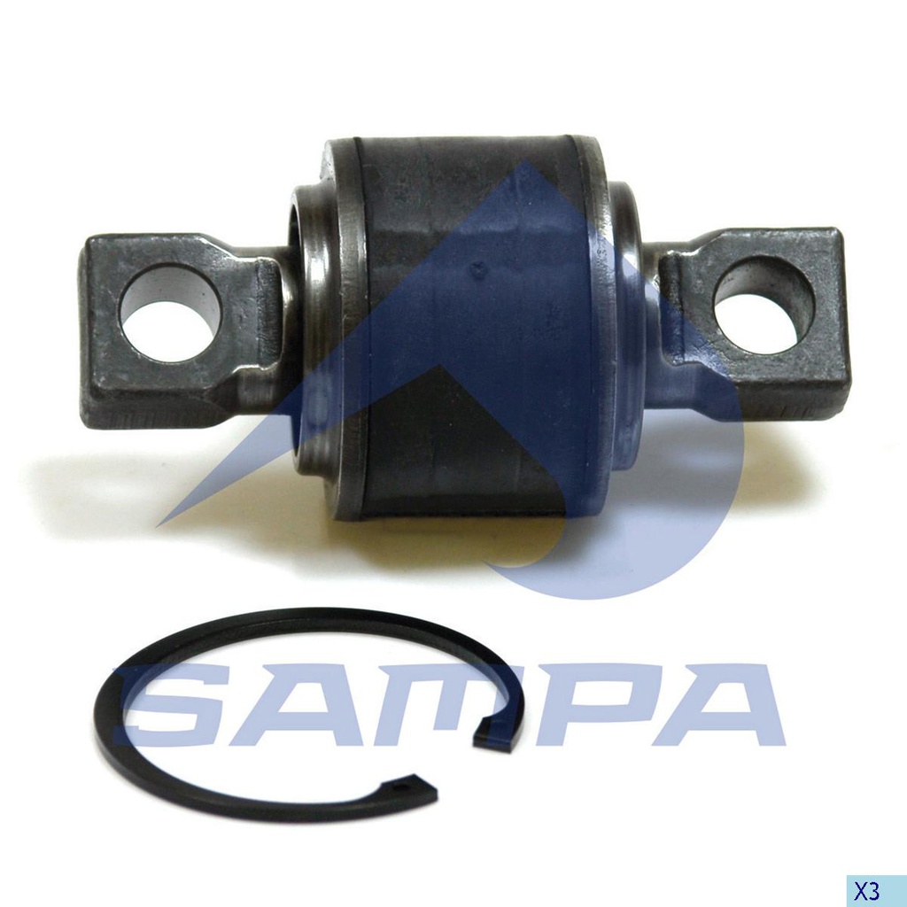 KIT REPARACION BARRA ESTABILIZADORA MAN BUS, TRUCK RENAULT TRUCK, SCANIA VOLVO TRB9657 1515981