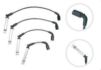 CABLE ENCENDIDO CHEVROLET CORSA CON PROTECTOR 1996-2007 1.3L 1.4L 1.6L 8V