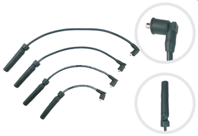 CABLE ENCENDIDO CHEVROLET OPTRA 2004-2008 1.4L 16V