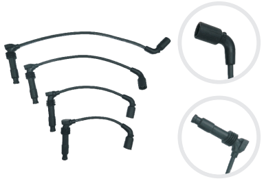 CABLE ENCENDIDO CHEVROLET OPTRA  2002 - 2006  1.8L  16V