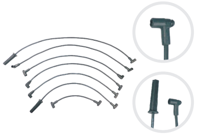 CABLE ENCENDIDO CHEVROLET MINIBLAZER  1992 - 1995  4.3L  12V