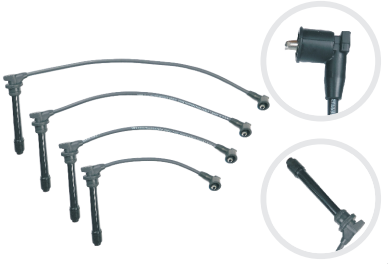 CABLE ENCENDIDO HYUNDAI TUCSON  2005 - 2008  2.0L 16V