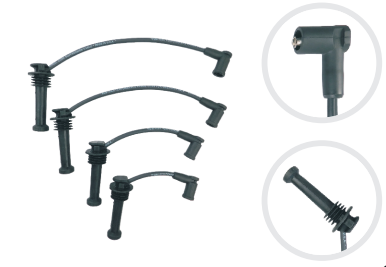 CABLE ENCENDIDO FORD FIESTA , FIESTA SPORTBACK, FIESTA TITANIUM  1.6L  2011 - 2019  16V