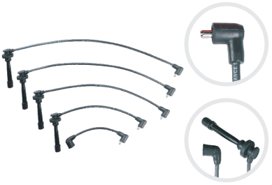 CABLE ENCENDIDO MITSUBISHI MONTERO V11 PAJERO  1999 - 2005  2.4L