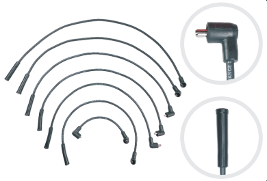 CABLE ENCENDIDO MITSUBISHI V6 INYECCIÓN  1995 - 1999  3.0L