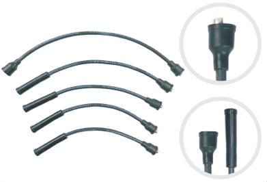 CABLE ENCENDIDO DAIHATSU F20  1977 - 1995  1.6L  8V
