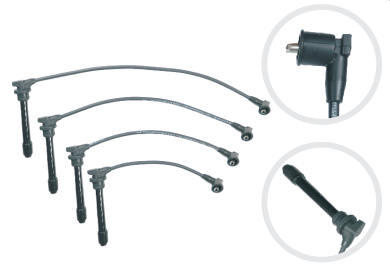 CABLE ENCENDIDO HYUNDAI ELANTRA, NEW ELANTRA 1996-2009 2.0L 16V, I30 2007-2011 1.6L 16V