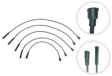 CABLE ENCENDIDO CHANA CAMIONETA 2005-2010 1.0L 8V