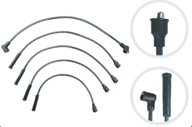 CABLE ENCENDIDO HAFEI LOBO 2006-2008 1.0L 8V