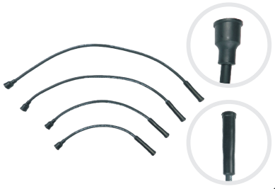 CABLE ENCENDIDO FORD LASER 1996-1999 1.3L 12V