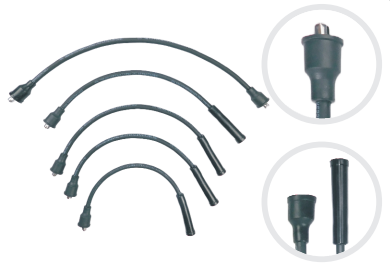 CABLE ENCENDIDO FIAT UNO PREMIO 1993-2000 1.3L 8V