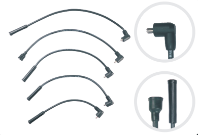 CABLE ENCENDIDO SKODA FORMAN LX 1994-1997 1.3L 8V