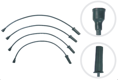 CABLE ENCENDIDO SUBARU LEGAZI 1994-1998 1.8L-2.0L 16V