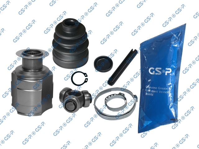 KIT PUNTA EJE LADO CAJA RENAULT R9 R12 R18 TWINGO 8V CON TRICETA 23x22x36.3