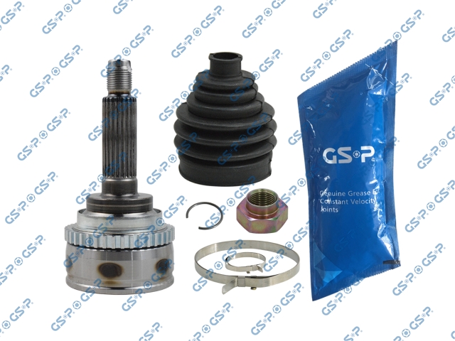 KIT PUNTA EJE LADO RUEDA CHEVROLET SPARK CRONOS ABS 40T  23x21x46