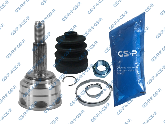 KIT PUNTA EJE LADO RUEDA CHEVROLET AVEO SAIL SIN ABS 22x23x52