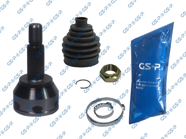 KIT PUNTA EJE LADO RUEDA MAZDA 2   25x29x54