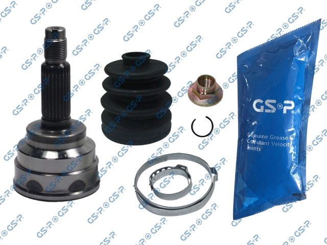 KIT PUNTA EJE LADO RUEDA  MAZDA 323 ECUATORIANO 1.3  KIA RIO PI 24x21x52