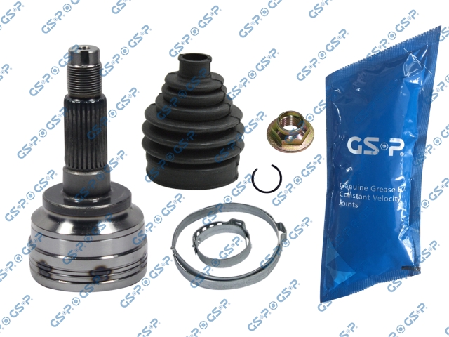 KIT PUNTA EJE LADO RUEDA MAZDA ALLEGRO 2000 /323 FORD LASER 26x28x56