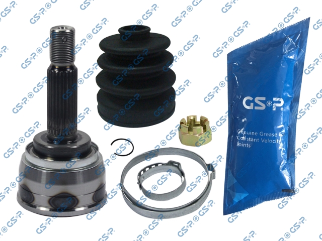 KIT PUNTA EJE LADO RUEDA HYUNDAI I25 ACCENT VERNA, GIRO, VISSION, EXCEL  MISUTBISHI LANCER KIA CERATO  PI 25x22x50